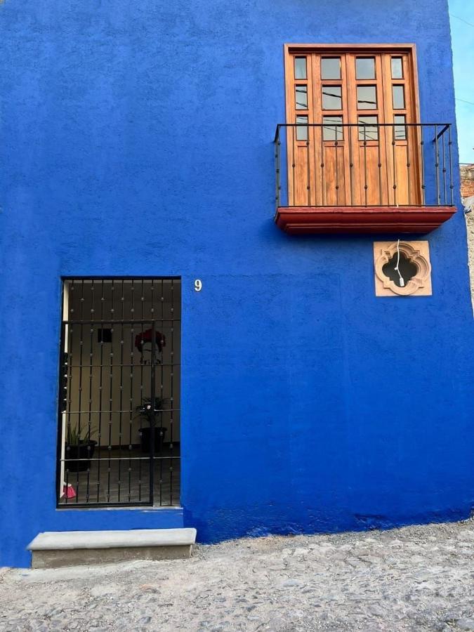 شقة Casa El Arte De Frida سان ميغيل دي الليندي المظهر الخارجي الصورة