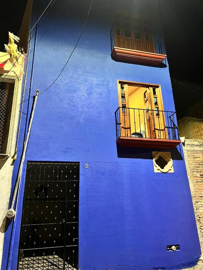 شقة Casa El Arte De Frida سان ميغيل دي الليندي المظهر الخارجي الصورة