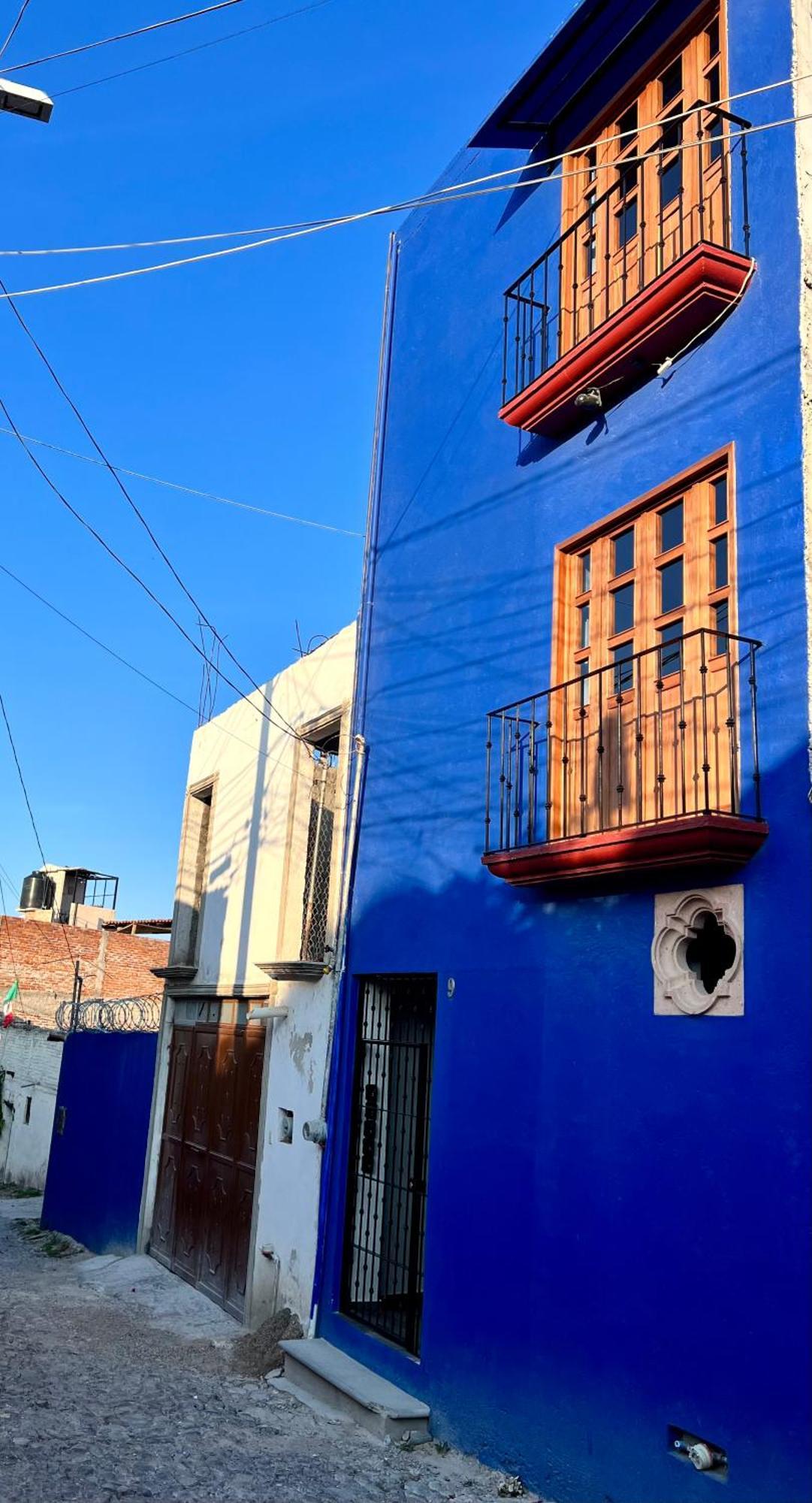 شقة Casa El Arte De Frida سان ميغيل دي الليندي المظهر الخارجي الصورة